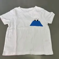 グラニフ　　ビューティーフルシャドウマウンテンTシャツ　富士山