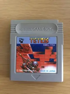 テトリス　ゲームボーイソフト　【美品】