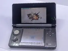 ニンテンドー3DS ブラック 本体 2GB SDカード付き