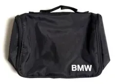 【美品】◼︎BMW◼︎手提げコンパクトバッグ★ブラック★