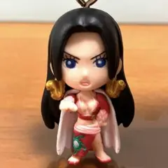 ワンピース フィギュアキーホルダーストラップボア・ハンコック