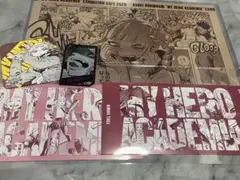 ヒロアカ展 ヒロアカ　原画展　カフェ　トガヒミコ　お茶子