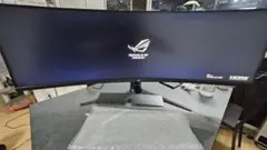 ASUS XG49VQ ウルトラワイドモニター 本体