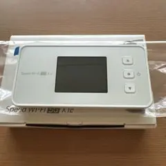 Speed Wi-Fi 5G X12 本体