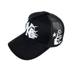 新品 HELLSTAR NY BLACK SNAP BACK CAP