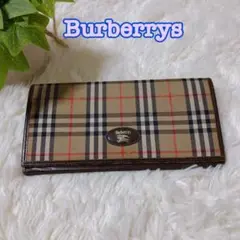Burberrys バーバリー ノバチェック 長財布
