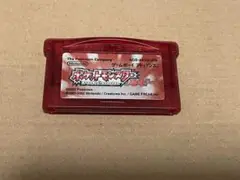 ゲームボーイアドバンス ポケットモンスター ルビー