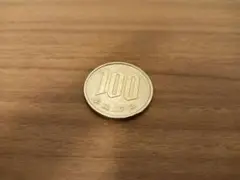 ダブルフェイスコイン 100円　両面表向き　ギミックコイン　手品