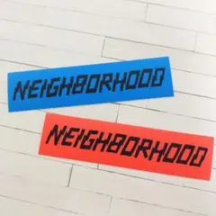 NEIGHBORHOOD ステッカー 2枚組 正規品 ネイバーフッド