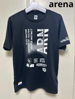 アリーナ　ARENA 水泳　プール　半袖 T-body HS ASN-0439