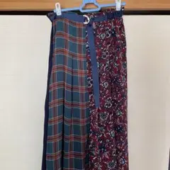 個性派 ロングスカート