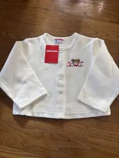 MIKIHOUSE ミキハウス　カーディガン　90 ※汚れあり