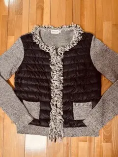 moncler モンクレール マグリアカーディガン ダウン アルパカ レディース