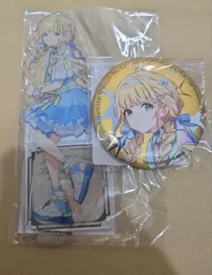 学園アイドルマスター 藤田ことね 1st Period アクスタ 缶バッジ