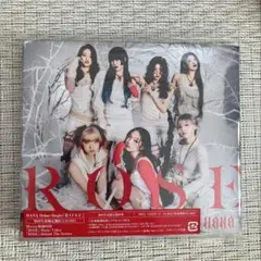HANA ROSE 初回生産限定盤B CD + BD トレカつき