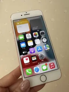 Apple iPhone 7 ローズゴールド 本体