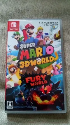 Super Mario 3D World + Fury World