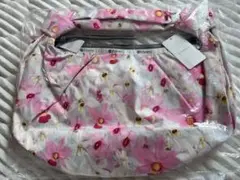 【タグ付未使用】レスポ　NYBG オーキッドブルーム　イージーショルダー　蘭