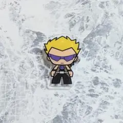 MARVEL　ホークアイ　アクリルバッジ