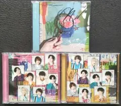 Hey!Say!JUMP ネガティブファイター CD+DVD 3形態