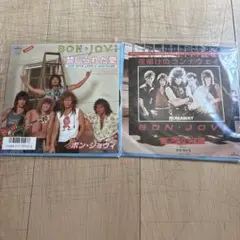 BON JOVI シングルレコード