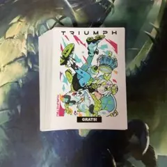 GRATS! スリーブ TRIUMPH 中古　50枚　KURUMITSU