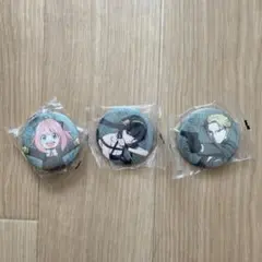 SPY×FAMILY 缶バッジセット（アーニャ ヨル ロイド）
