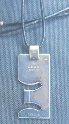 GUCCI　GEMINIネックレス