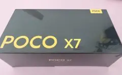 POCO X7 SIMフリーブラック 8GB RAM 256GB ROM