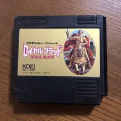 ロイヤルブラッド ファミコンソフト KOEI