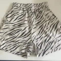 トラ柄 ハーフパンツ 150サイズ