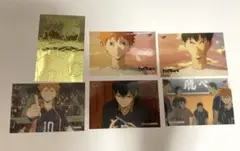 ハイキュー ジャンプショップ 合同練習会 購入特典 ステッカー