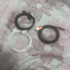 USB Lightningケーブルセット