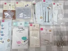 レジン用品とネイルアートツールセット