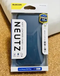 ELECOM NEUTZ iPhone 13 Pro ケース