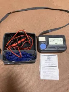 値下げ❗️HIOKI 絶縁抵抗計 動作良好 3451