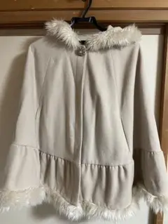 TOCCA トッカ ポンチョ ケープ ビジュー