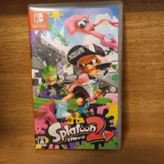 Switchソフト　スプラトゥーン2
