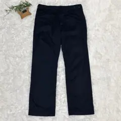 UNIQLO【79】メンズパンツ チノパン ストレート すっきり 綿100%