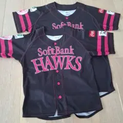 2025ピンクフルデー　SoftBank ユニフォーム S/L 2枚セット