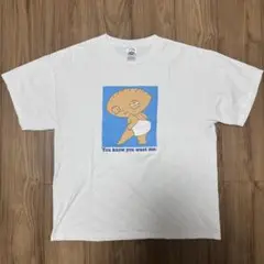 used 古着 Family Guy Print Tee Tシャツ