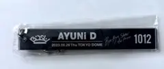 BiSH！アユニD！ホテルキーホルダー