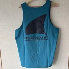 descendant タンクトップ