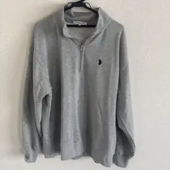 USPOLO ハーフジップ