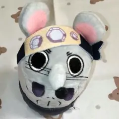 【鬼滅の刃】ムキムキねずみ もちころりん ぬいぐるみマスコット 太秦映画村コラボ