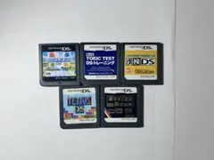 DSソフト まとめ売り 5本セット