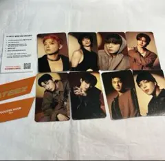 ateez GOLDEN HOUR プラットフォーム トレカ セット