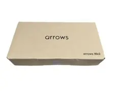 未開封・新品・未開封　arrows(アローズ) We2 M07 ネイビーグリーン