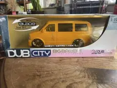 JadaToysDUBCITY未開封アストロCHEVY ASTRO 1:18