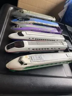 激レア ヨネザワ ダイアペット 100分の1 新幹線模型 6両セット